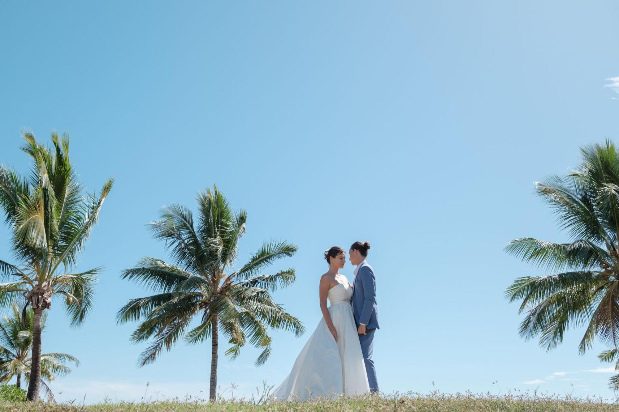 Fiji Marriott Resort Momi Bay מראה חיצוני תמונה Wedding in Mauritius