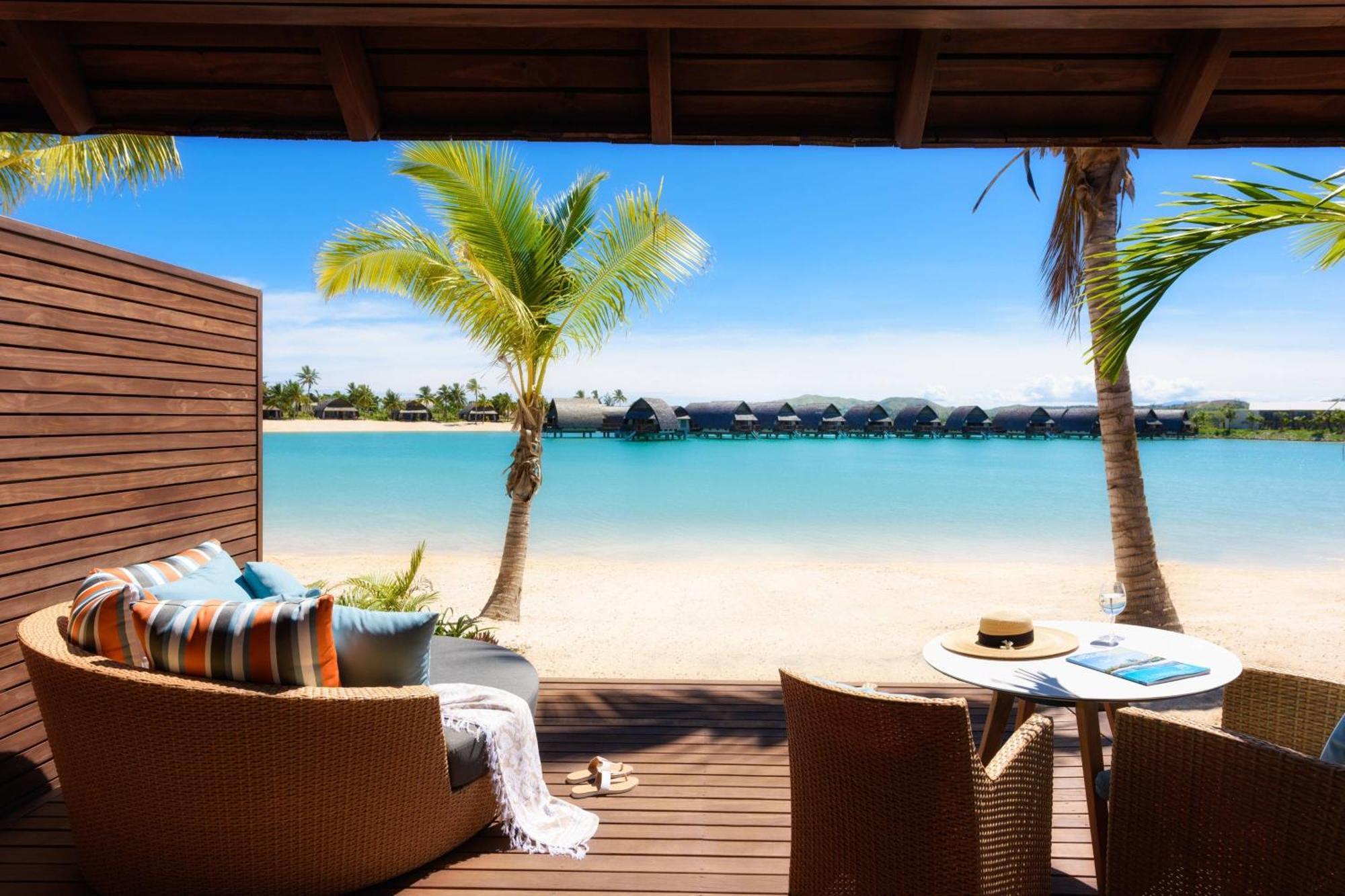 Fiji Marriott Resort Momi Bay מראה חיצוני תמונה Beachfront Villa