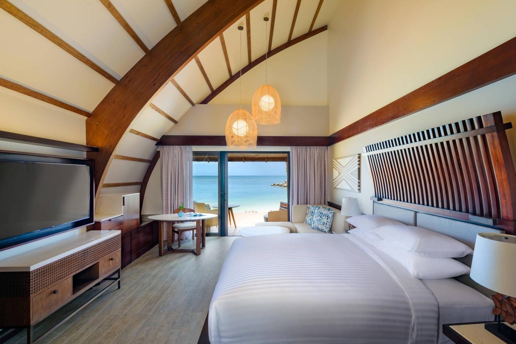 Fiji Marriott Resort Momi Bay מראה חיצוני תמונה Beachfront Suite