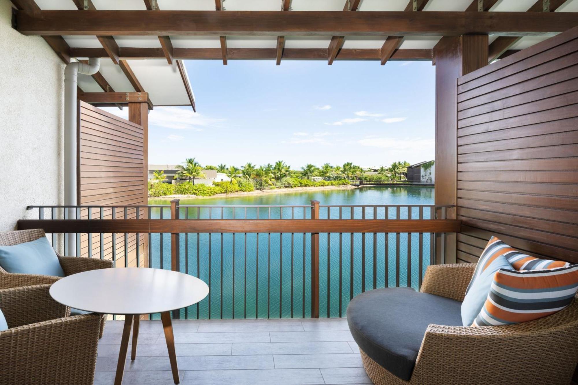 Fiji Marriott Resort Momi Bay מראה חיצוני תמונה View from a guest room